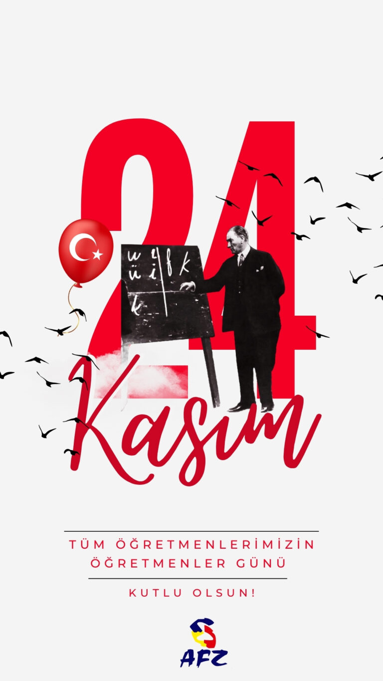 Öğretmenler Günü kutlu olsun.