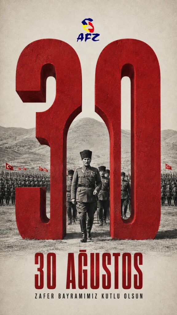 30 Ağustos Zafer Bayramı kutlama görseli
