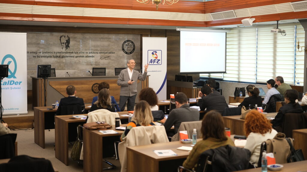 We Attended KalDer’s Corporate Risk Management Training