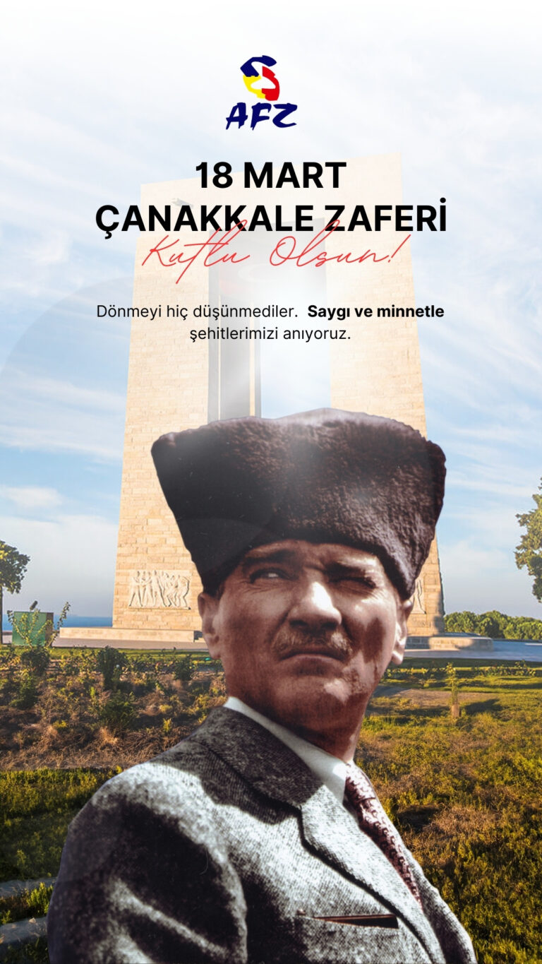 18 Mart Çanakkale Zaferi’miz Kutlu Olsun!