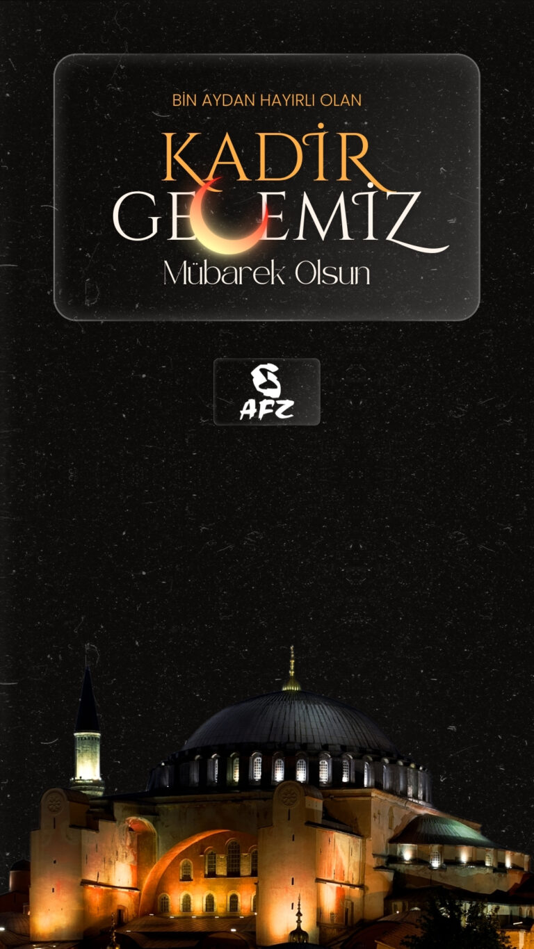 Kadir Gecemiz mübarek olsun.