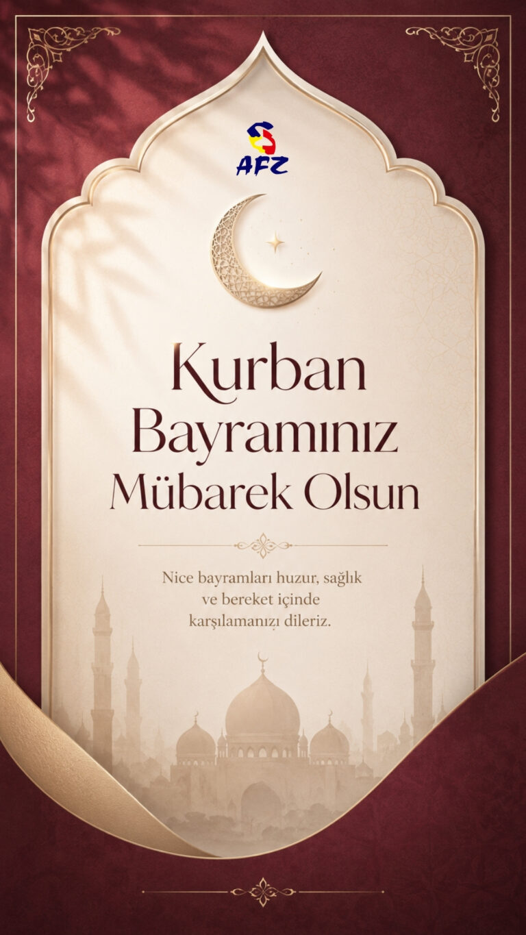 Kurban Bayramımız mübarek olsun.
