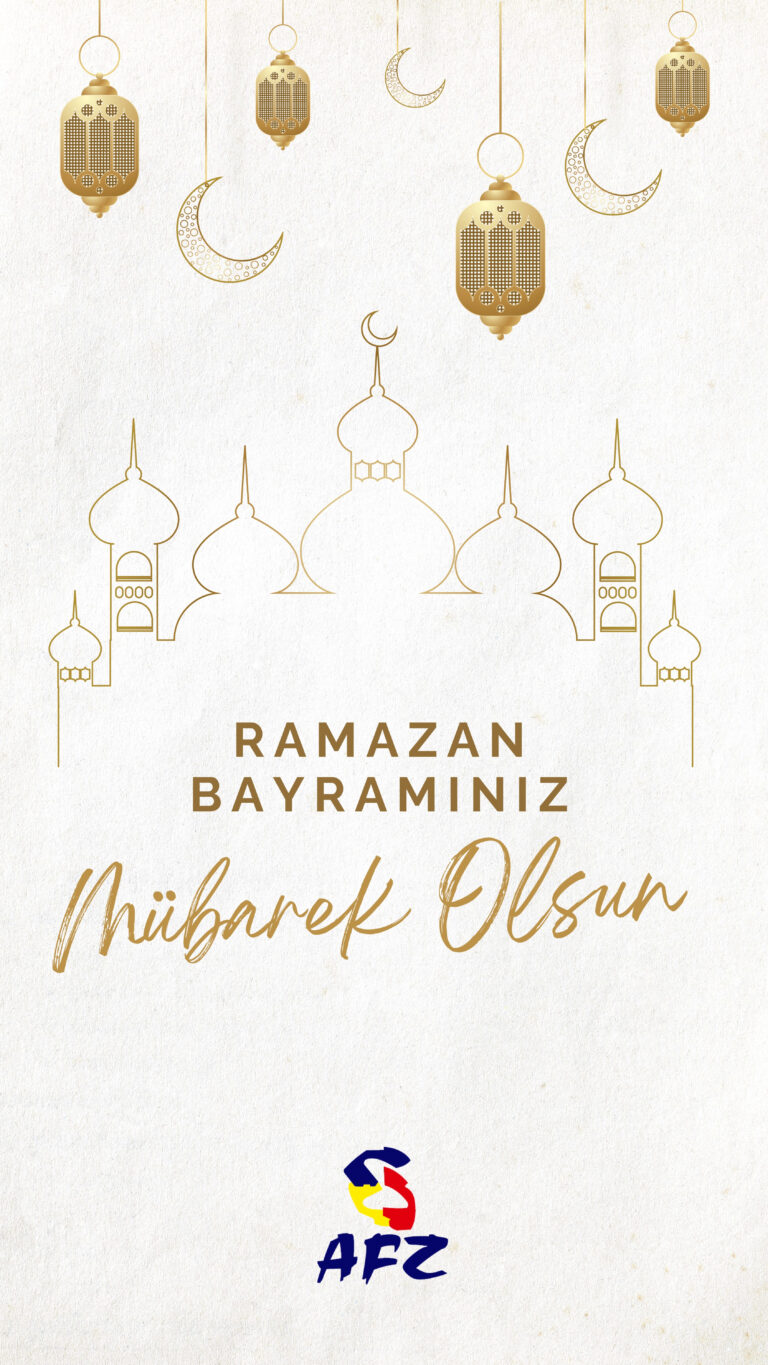 Ramazan Bayramımız mübarek olsun.