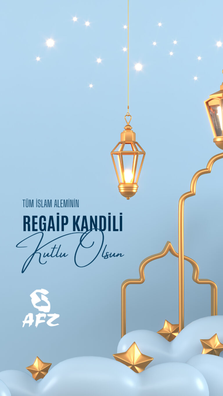 Regaip Kandilimiz mübarek olsun.