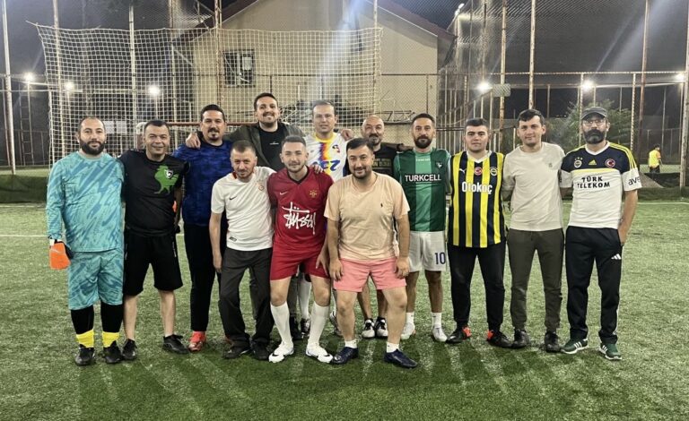 OSB Halısaha Turnuvası Hazırlıklarımızı Tamamladık